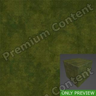 PBR substance preview ground grass